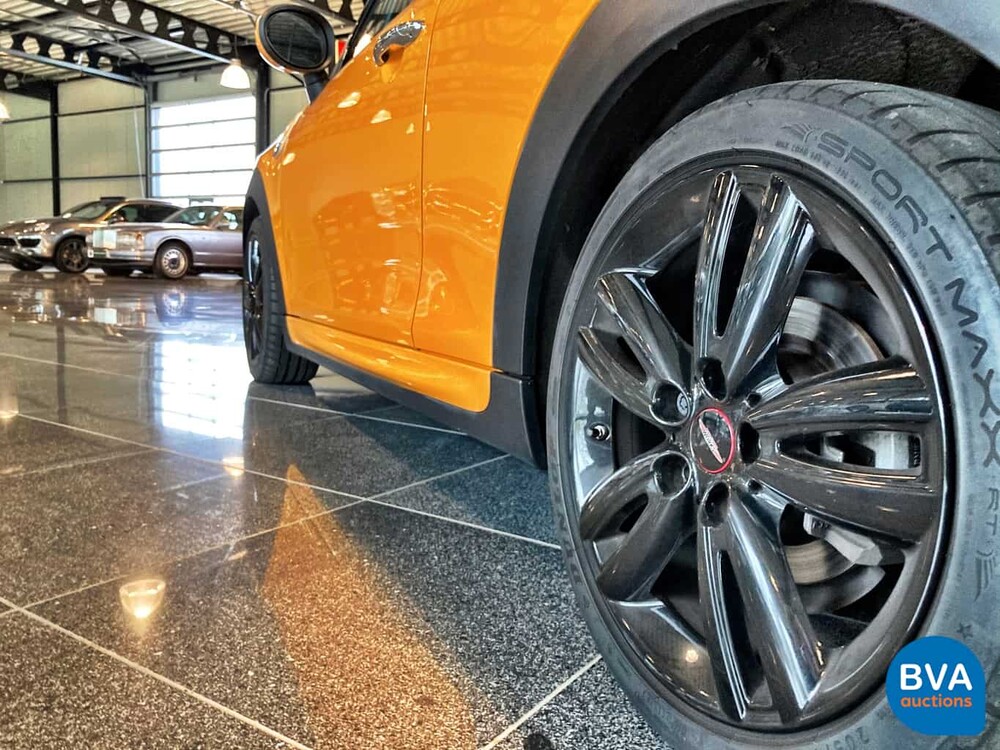 Mini Cooper Cabriolet 1.5 John Cooper Works 2016, JX-828-F.