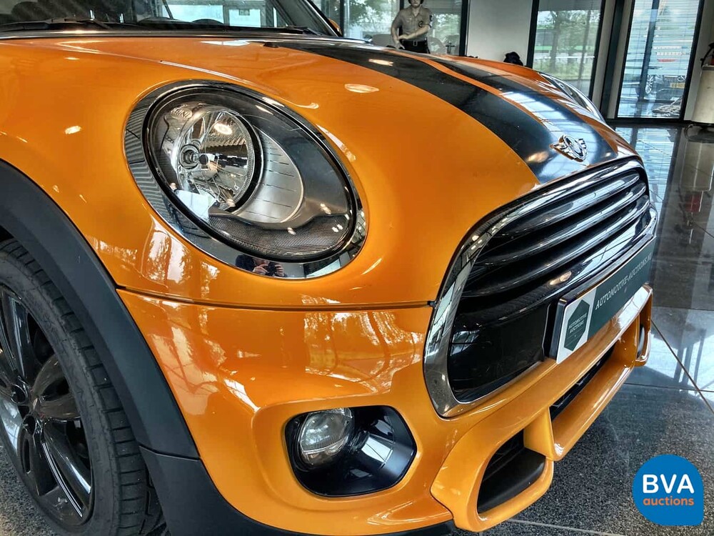 Mini Cooper Cabriolet 1.5 John Cooper Works 2016, JX-828-F.