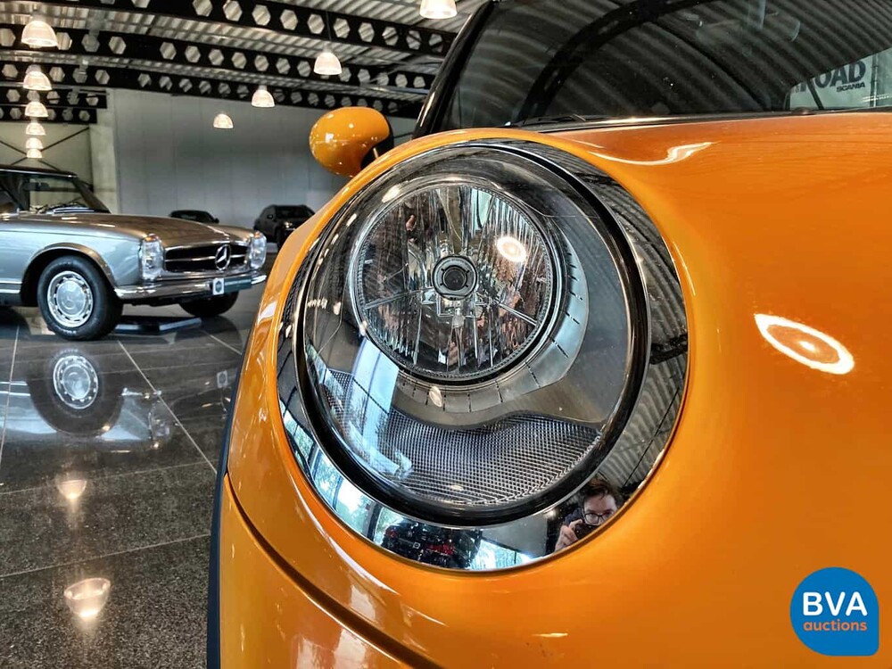 Mini Cooper Cabriolet 1.5 John Cooper Works 2016, JX-828-F.