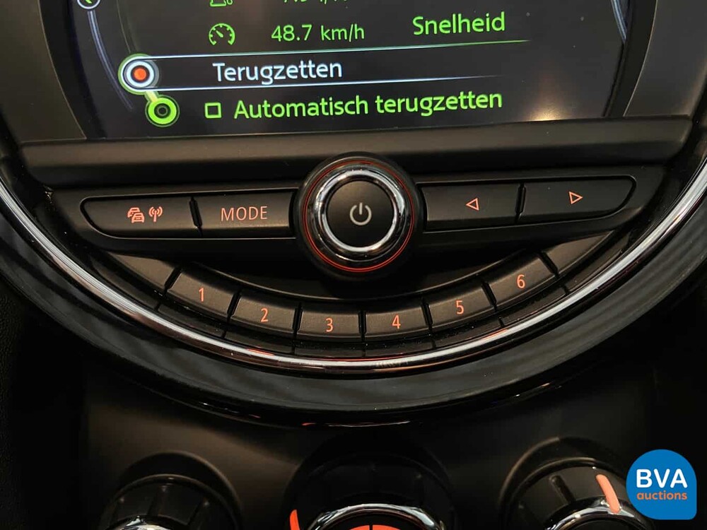 Mini Cooper Cabriolet 1.5 John Cooper Works 2016, JX-828-F.