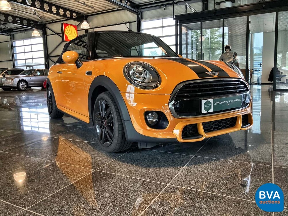 Mini Cooper Cabriolet 1.5 John Cooper Works 2016, JX-828-F.