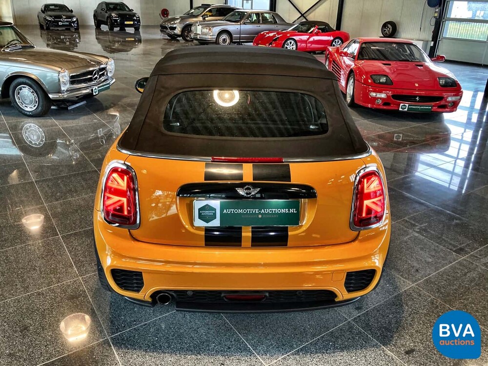 Mini Cooper Cabriolet 1.5 John Cooper Works 2016, JX-828-F.
