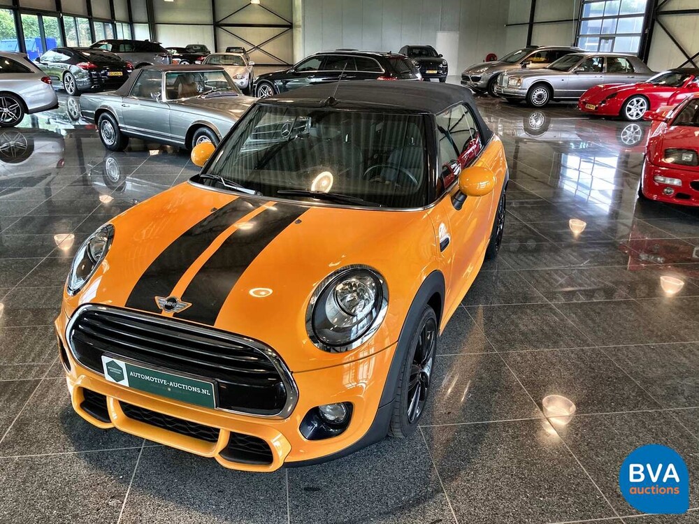 Mini Cooper Cabriolet 1.5 John Cooper Works 2016, JX-828-F.