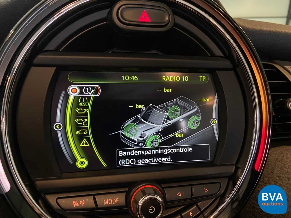 Mini Cooper Cabriolet 1.5 John Cooper Works 2016, JX-828-F.