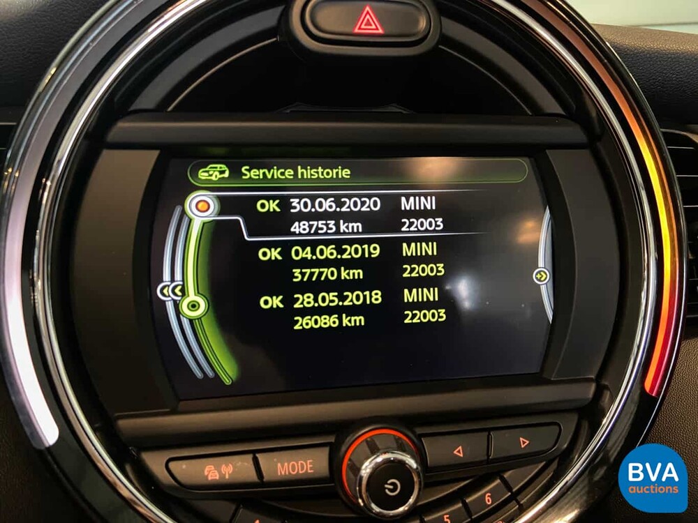 Mini Cooper Cabriolet 1.5 John Cooper Works 2016, JX-828-F.