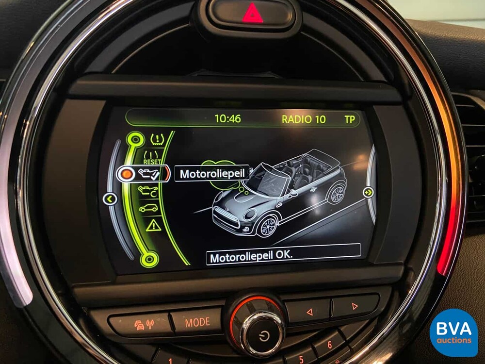 Mini Cooper Cabriolet 1.5 John Cooper Works 2016, JX-828-F.