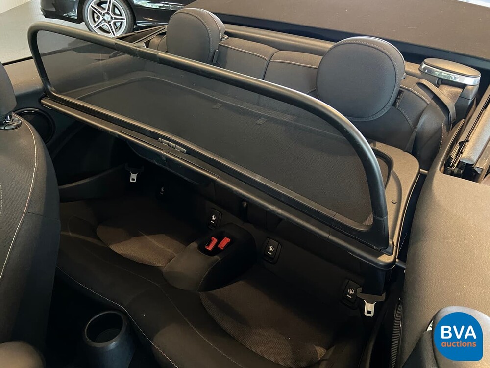 Mini Cooper Cabriolet 1.5 John Cooper Works 2016, JX-828-F.