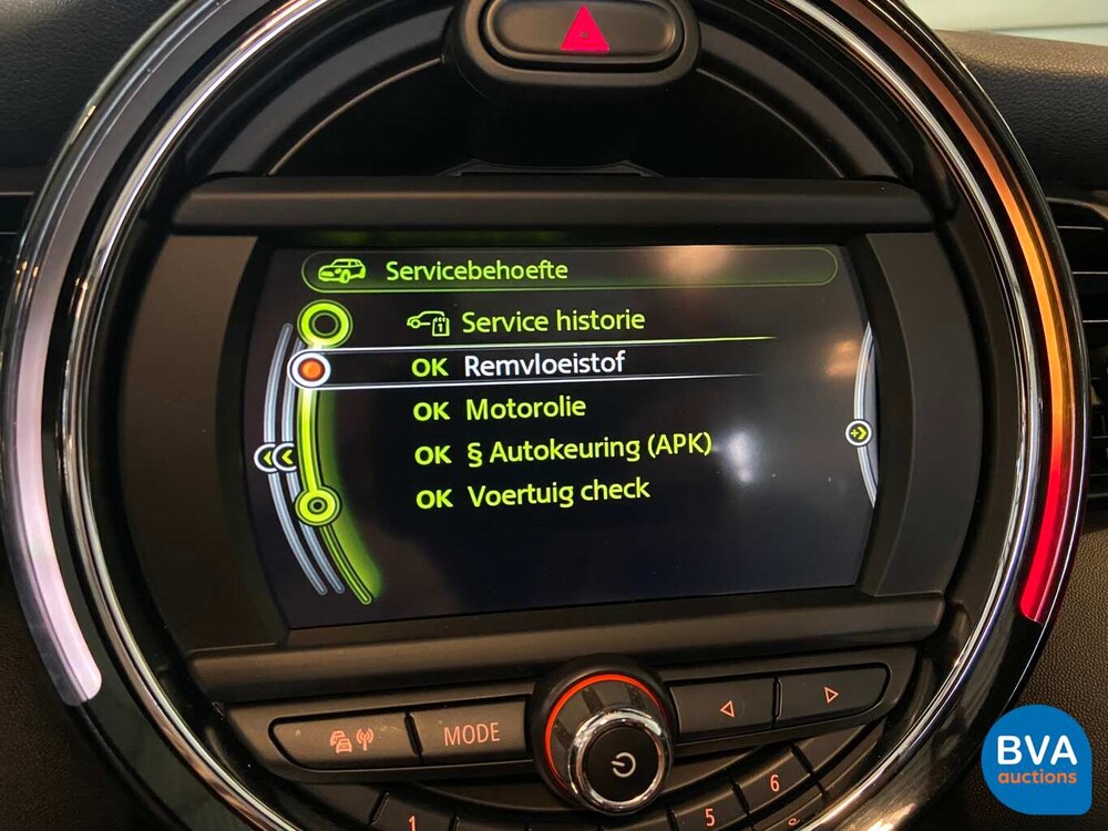 Mini Cooper Cabriolet 1.5 John Cooper Works 2016, JX-828-F.