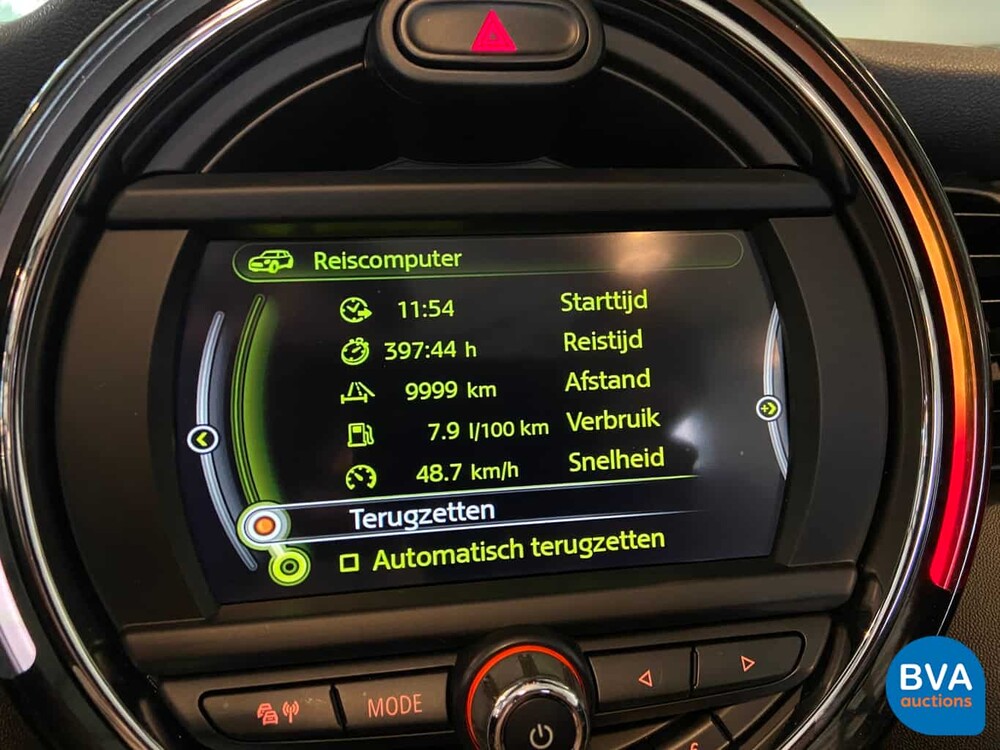 Mini Cooper Cabriolet 1.5 John Cooper Works 2016, JX-828-F.