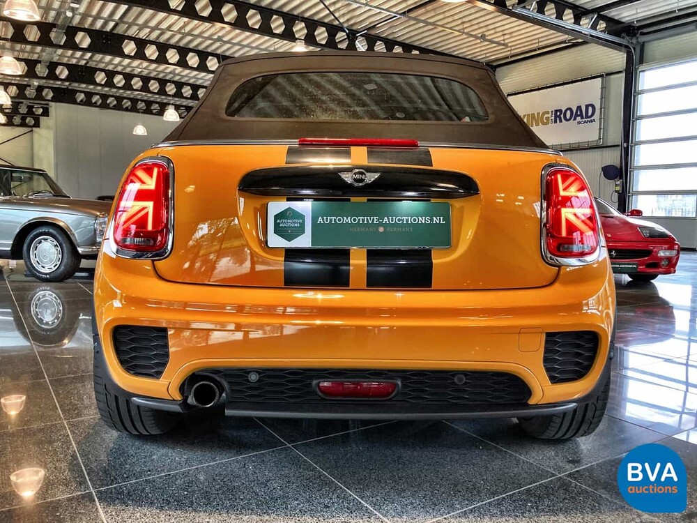 Mini Cooper Cabriolet 1.5 John Cooper Works 2016, JX-828-F.