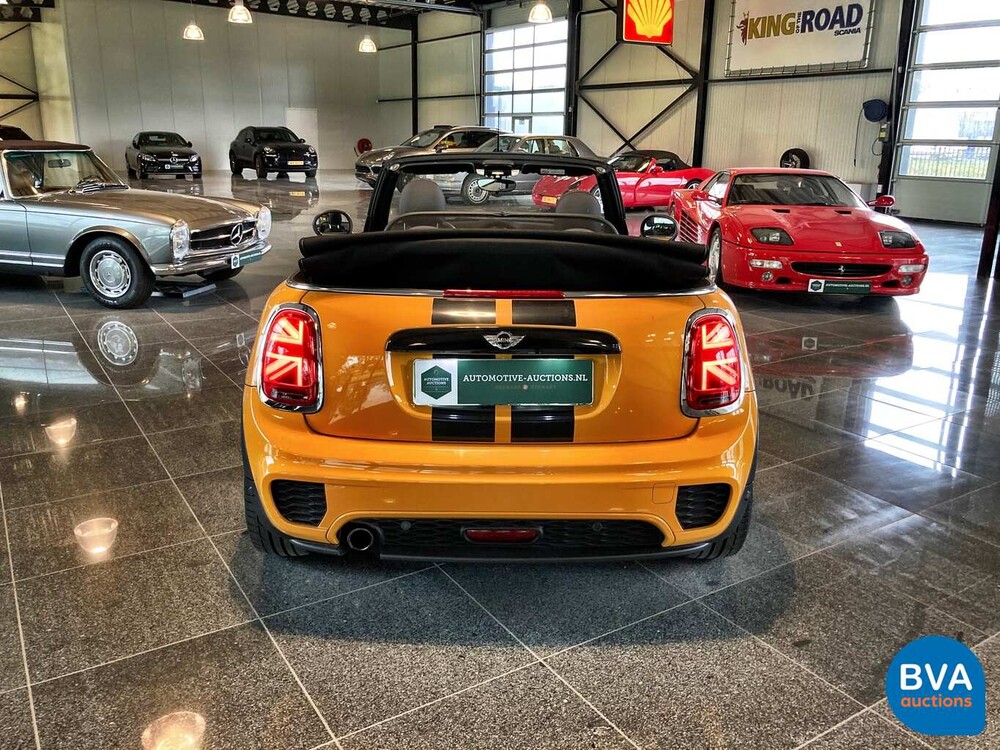 Mini Cooper Cabriolet 1.5 John Cooper Works 2016, JX-828-F.