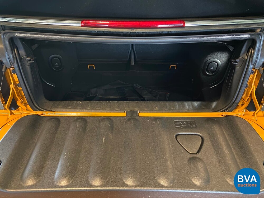 Mini Cooper Cabriolet 1.5 John Cooper Works 2016, JX-828-F.