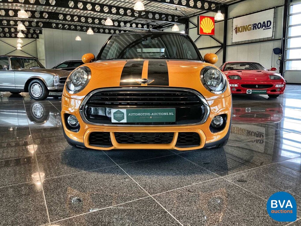 Mini Cooper Cabriolet 1.5 John Cooper Works 2016, JX-828-F.