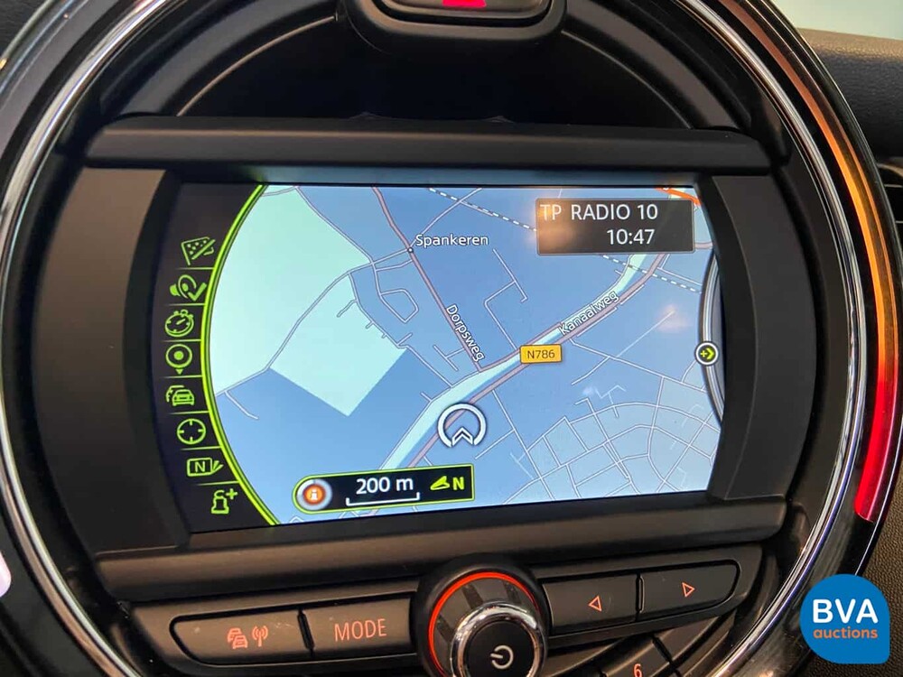 Mini Cooper Cabriolet 1.5 John Cooper Works 2016, JX-828-F.