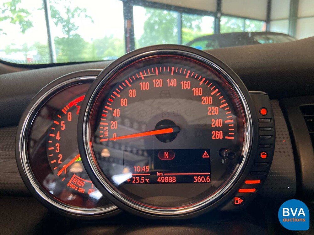 Mini Cooper Cabriolet 1.5 John Cooper Works 2016, JX-828-F.