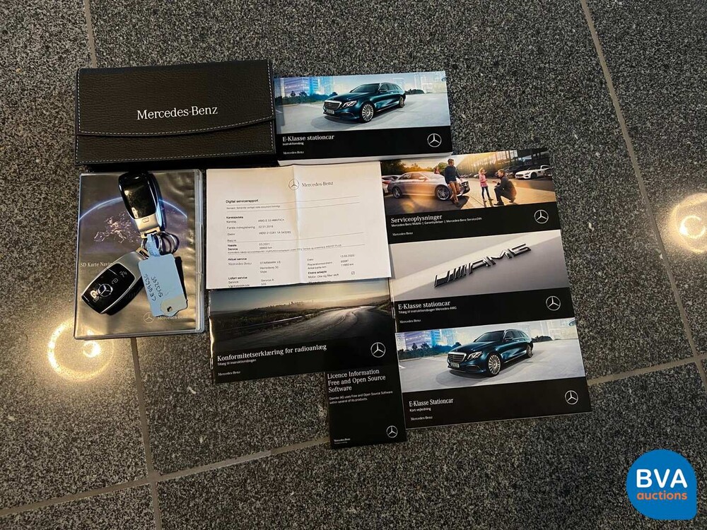 Mercedes-Benz E53 AMG Kombi 4Matic + 435 PS E-Klasse 2019 -Garantie-.