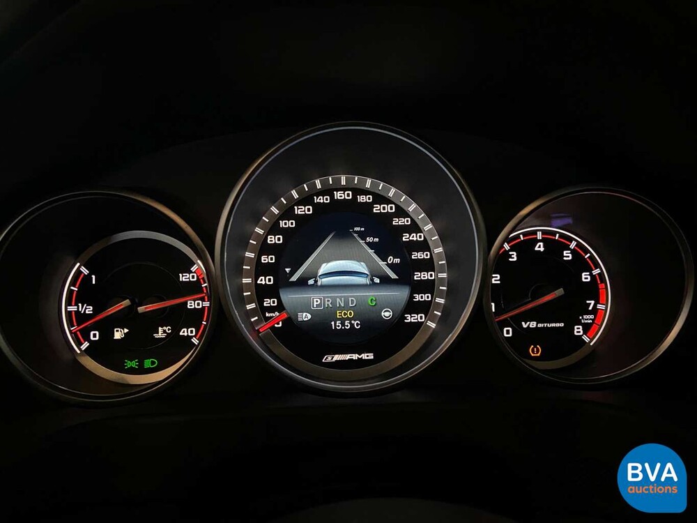 Mercedes-Benz E63S AMG Estate E63 s 4Matic 585pk 2015 Facelift