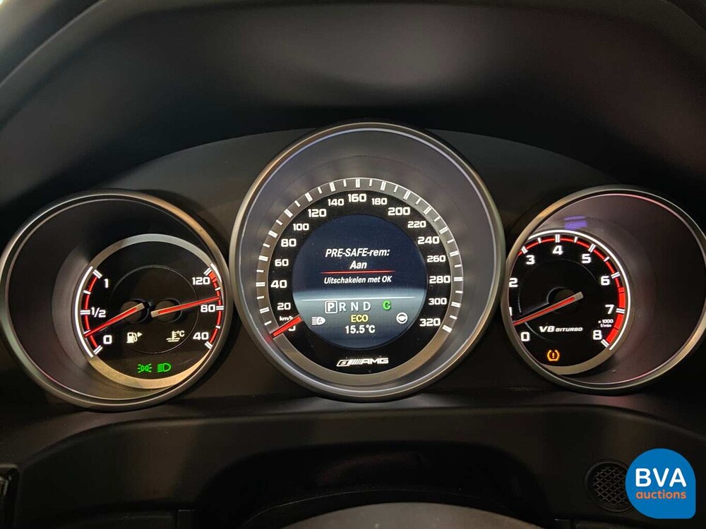 Mercedes-Benz E63S AMG Estate E63 s 4Matic 585pk 2015 Facelift