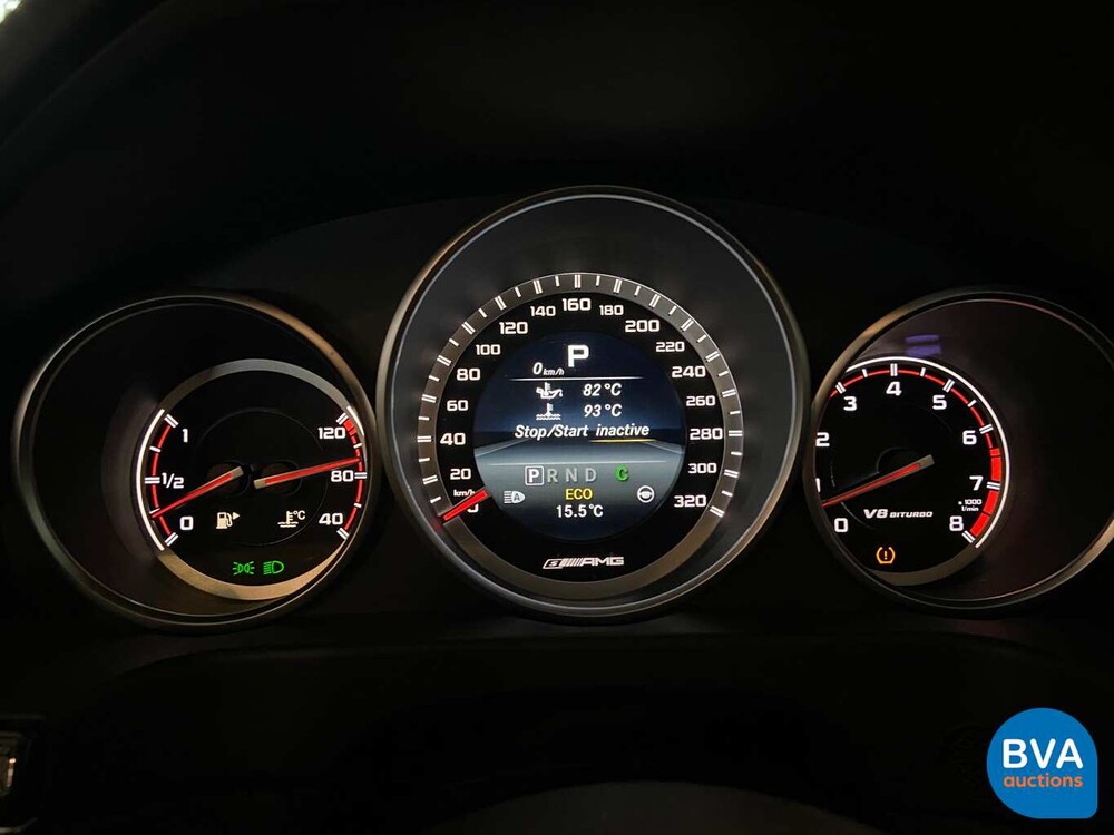 Mercedes-Benz E63S AMG Estate E63 s 4Matic 585pk 2015 Facelift