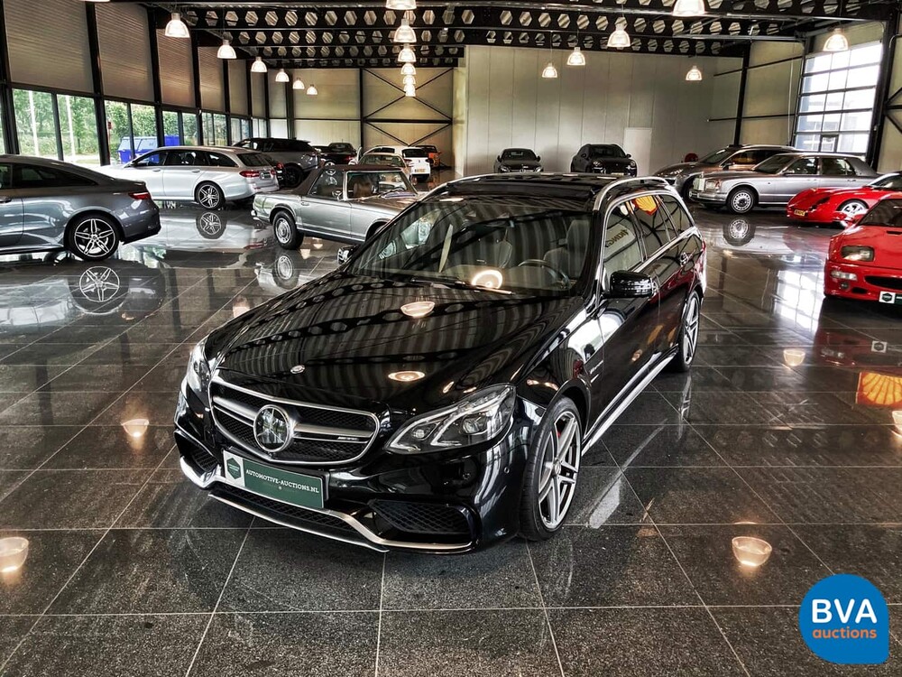 Mercedes-Benz E63S AMG Estate E63 s 4Matic 585pk 2015 Facelift