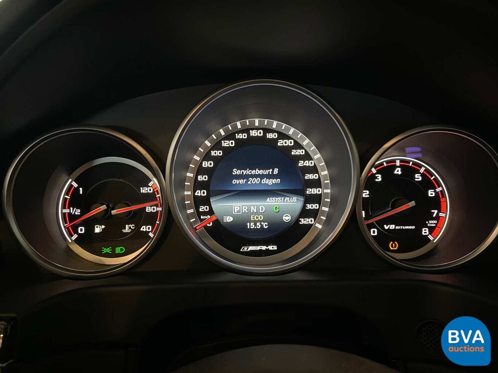 Mercedes-Benz E63S AMG Estate E63 s 4Matic 585pk 2015 Facelift