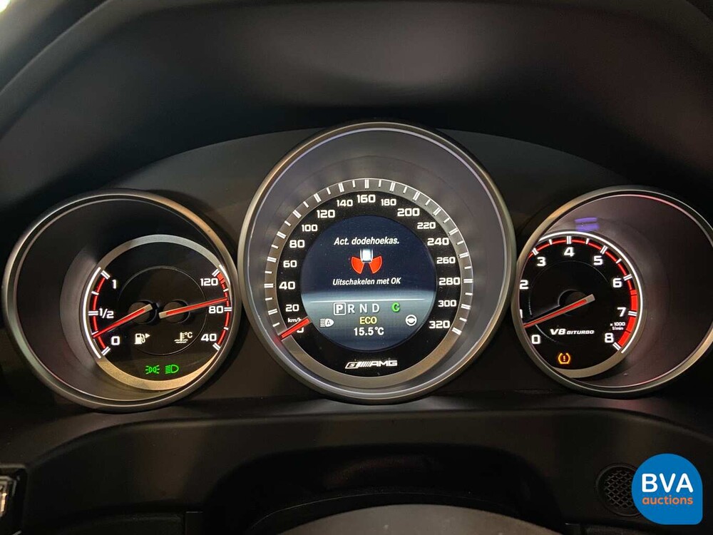 Mercedes-Benz E63S AMG Estate E63 s 4Matic 585pk 2015 Facelift