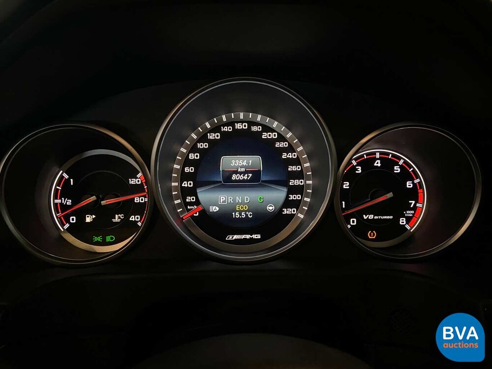 Mercedes-Benz E63S AMG Estate E63 s 4Matic 585pk 2015 Facelift