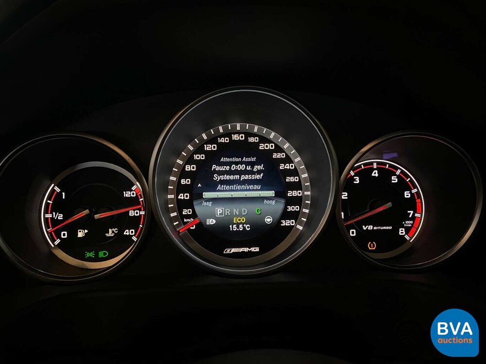 Mercedes-Benz E63S AMG Estate E63 s 4Matic 585pk 2015 Facelift