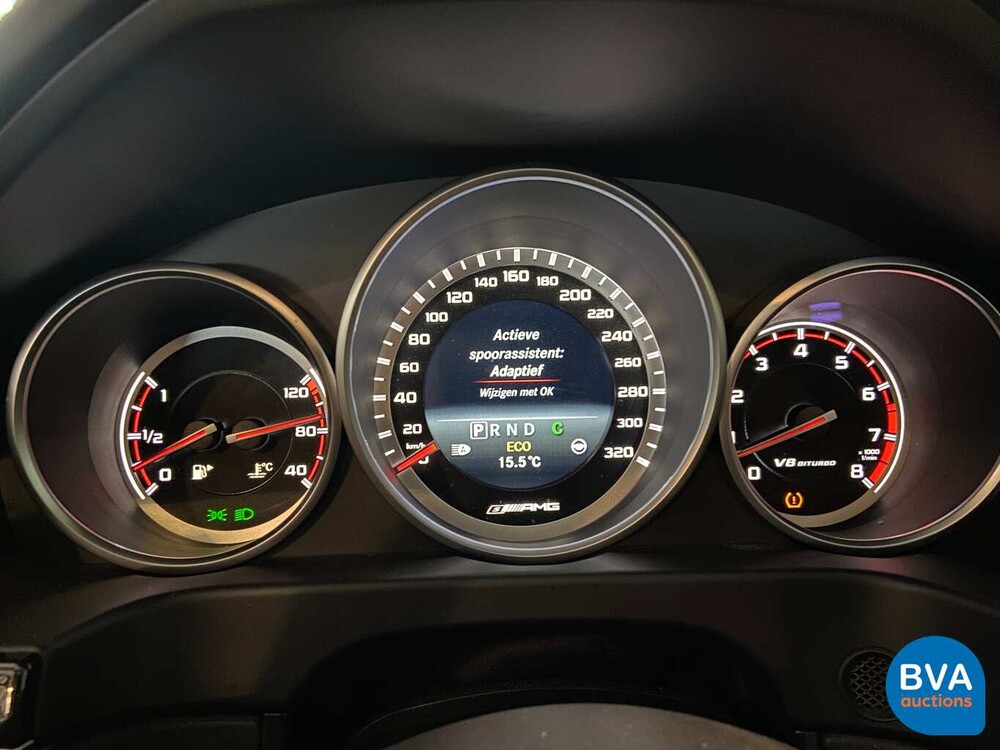 Mercedes-Benz E63S AMG Estate E63 s 4Matic 585pk 2015 Facelift