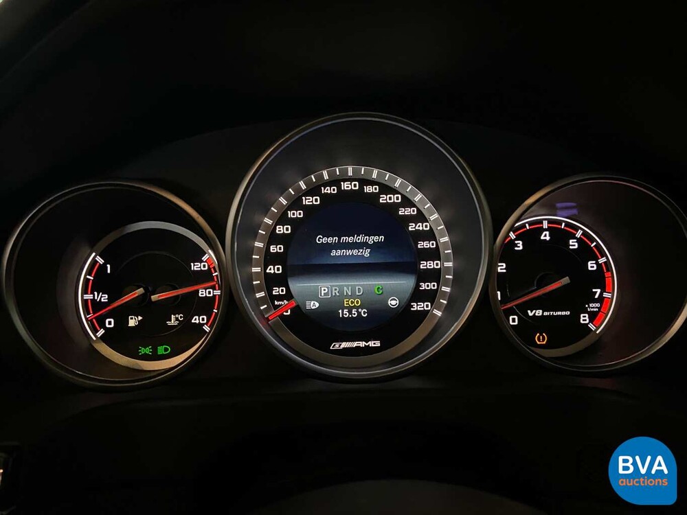 Mercedes-Benz E63S AMG Estate E63 s 4Matic 585pk 2015 Facelift