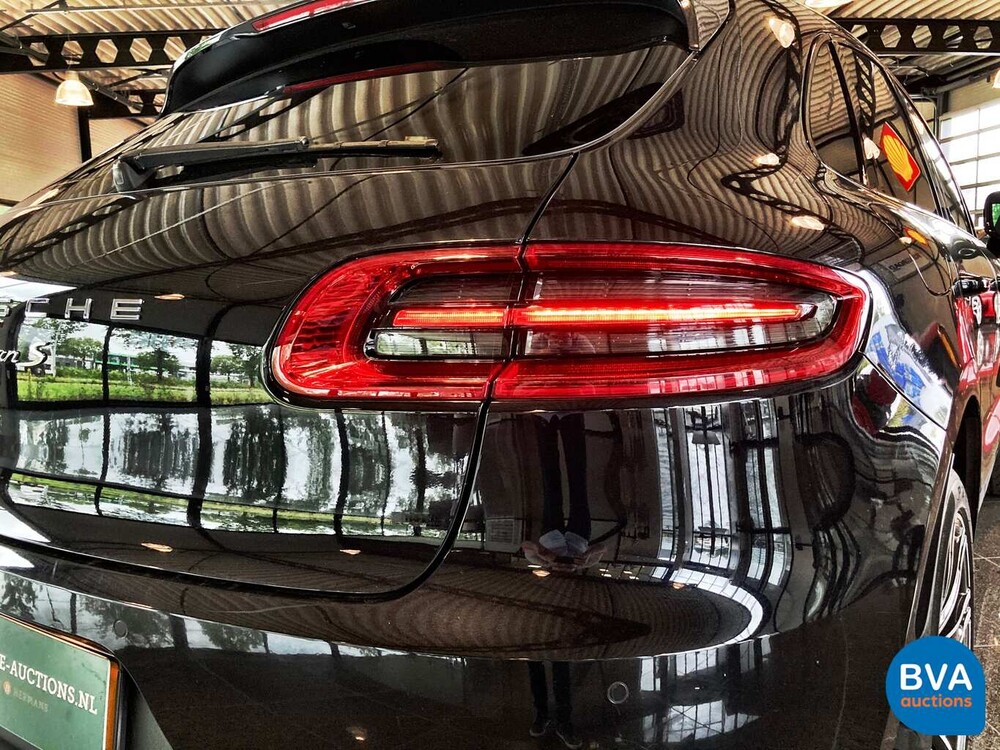 Porsche Macan S 3.0 D -Facelift- 258 PS 2016 Sport-Chrono, KH-192-V.