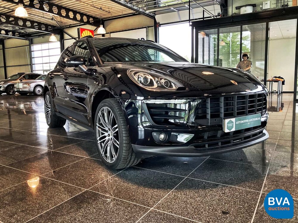 Porsche Macan S 3.0 D -Facelift- 258 PS 2016 Sport-Chrono, KH-192-V.