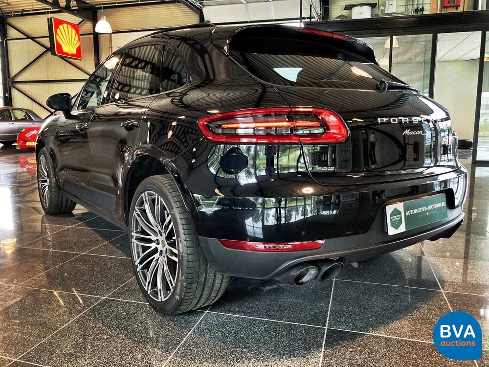 Porsche Macan S 3.0 D -Facelift- 258 PS 2016 Sport-Chrono, KH-192-V.