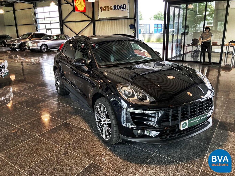 Porsche Macan S 3.0 D -Facelift- 258 PS 2016 Sport-Chrono, KH-192-V.