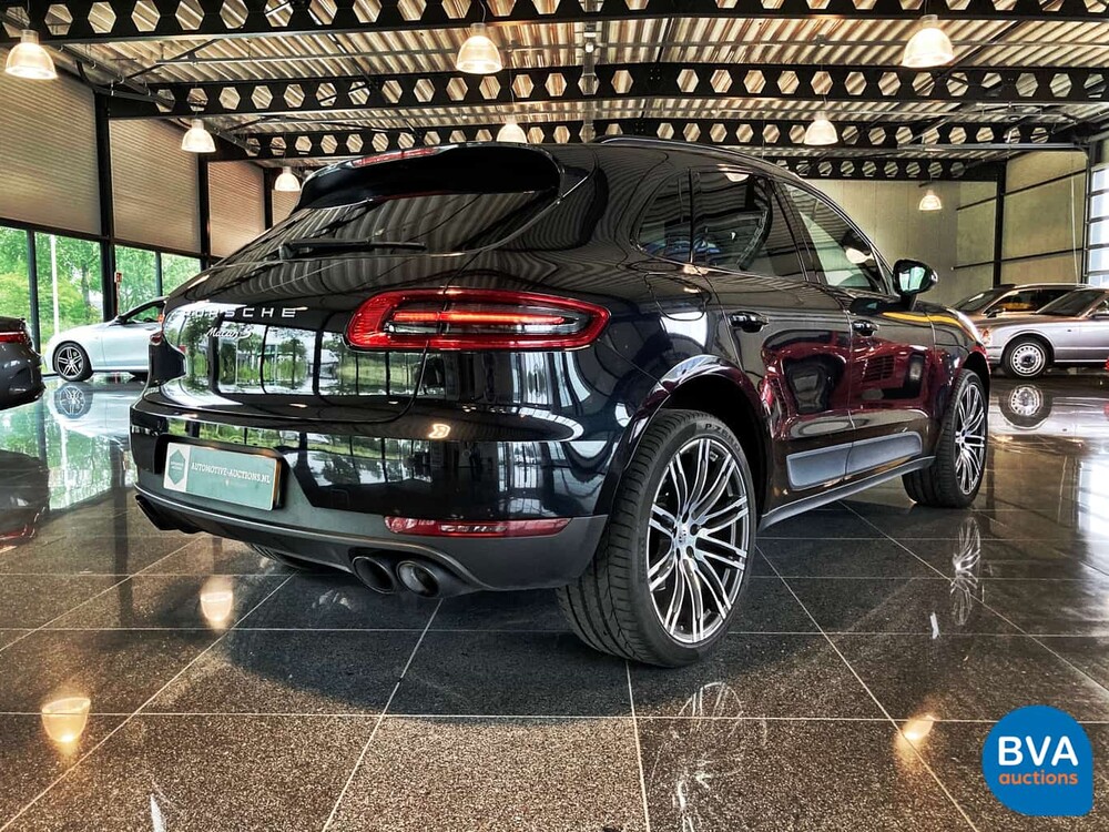 Porsche Macan S 3.0 D -Facelift- 258 PS 2016 Sport-Chrono, KH-192-V.