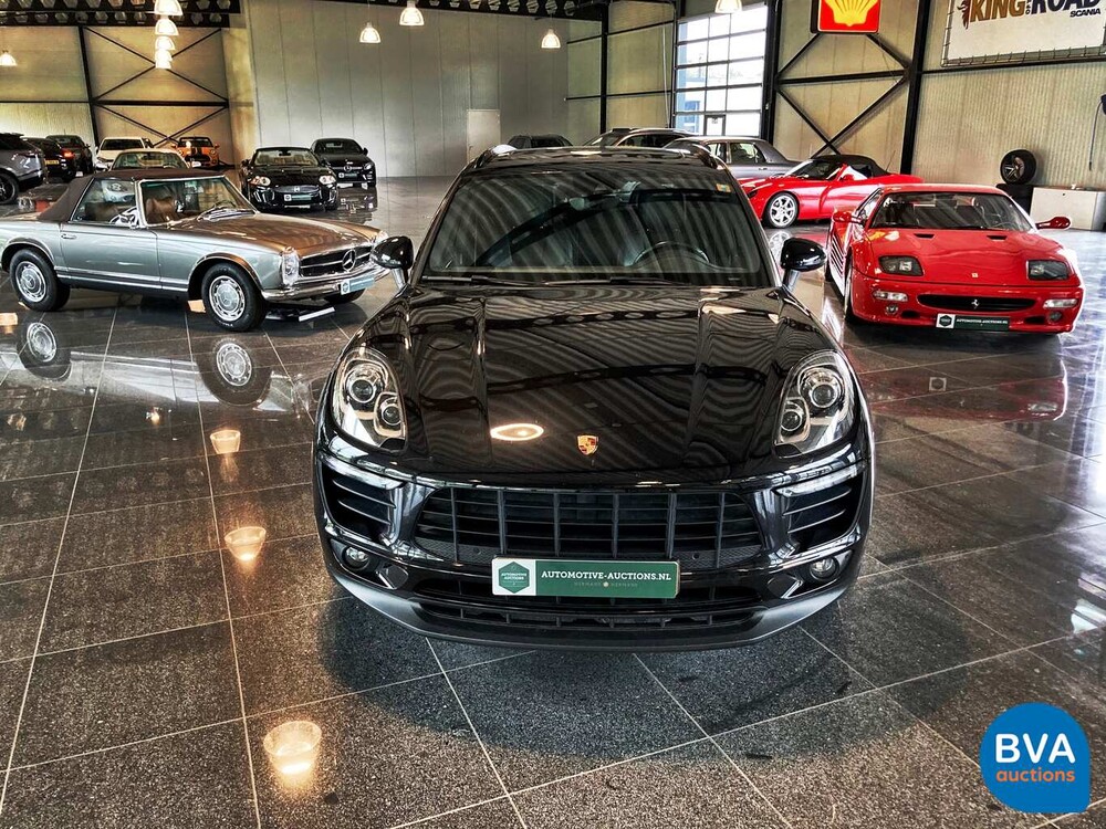 Porsche Macan S 3.0 D -Facelift- 258 PS 2016 Sport-Chrono, KH-192-V.