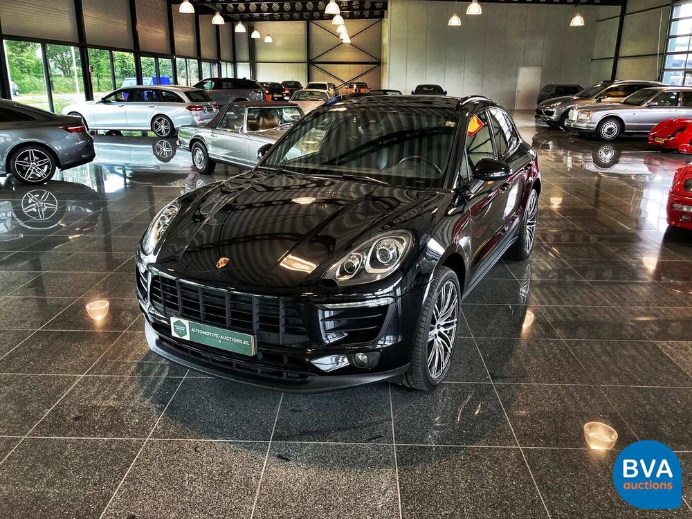 Porsche Macan S 3.0 D -Facelift- 258 PS 2016 Sport-Chrono, KH-192-V.