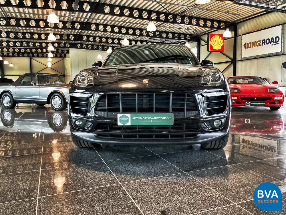 Porsche Macan S 3.0 D -Facelift- 258 PS 2016 Sport-Chrono, KH-192-V.
