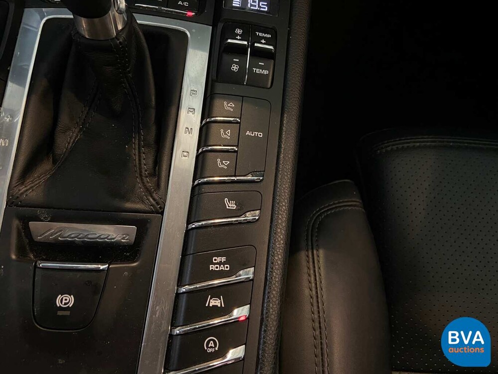 Porsche Macan S 3.0 D -Facelift- 258 PS 2016 Sport-Chrono, KH-192-V.