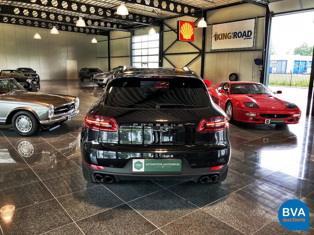Porsche Macan S 3.0 D -Facelift- 258 PS 2016 Sport-Chrono, KH-192-V.