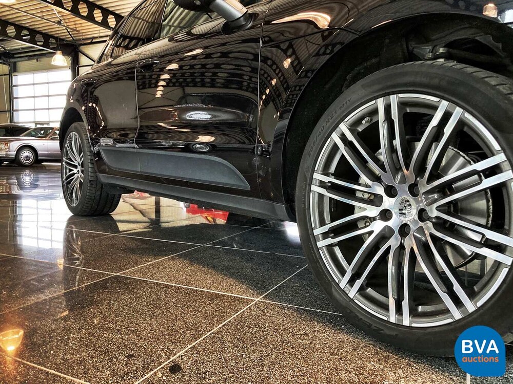 Porsche Macan S 3.0 D -Facelift- 258 PS 2016 Sport-Chrono, KH-192-V.