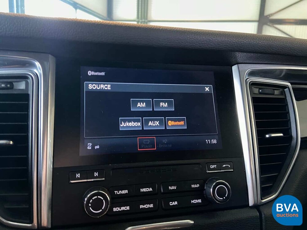 Porsche Macan S 3.0 D -Facelift- 258 PS 2016 Sport-Chrono, KH-192-V.