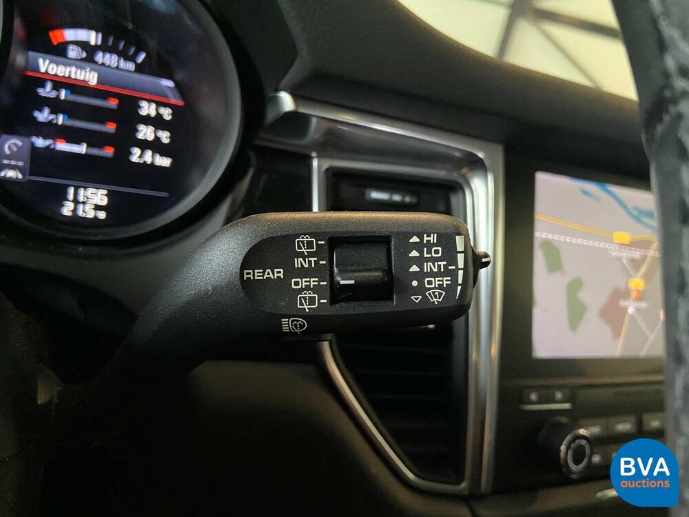 Porsche Macan S 3.0 D -Facelift- 258 PS 2016 Sport-Chrono, KH-192-V.
