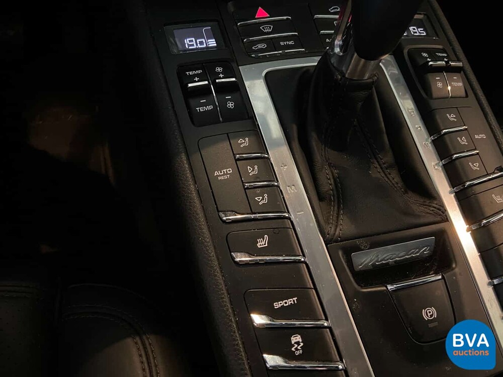 Porsche Macan S 3.0 D -Facelift- 258 PS 2016 Sport-Chrono, KH-192-V.