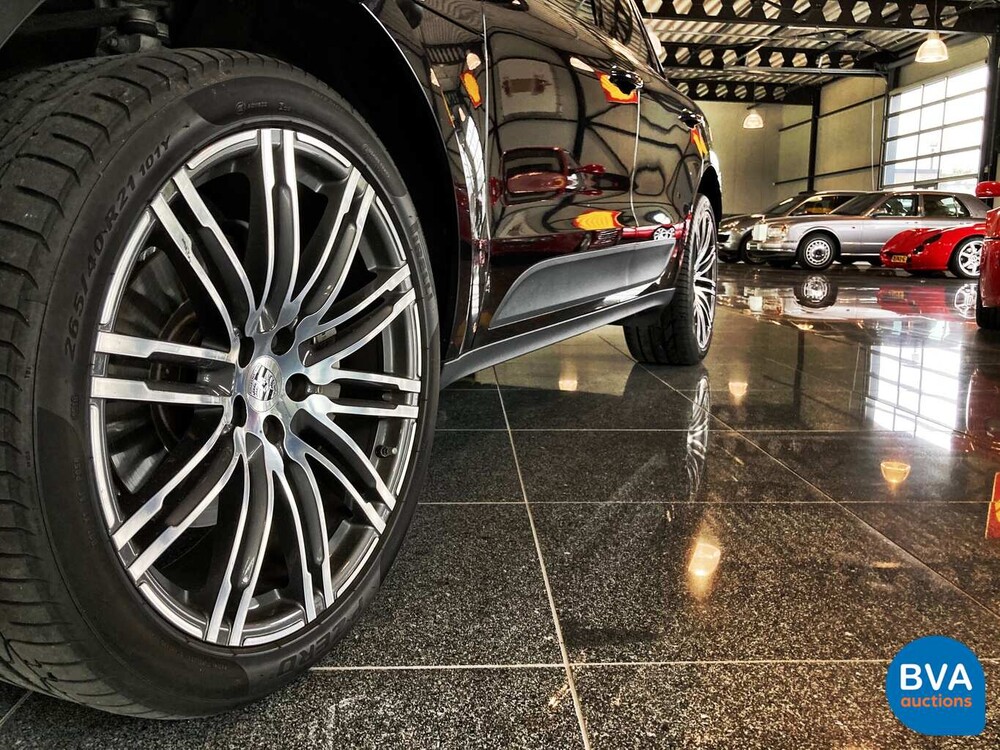 Porsche Macan S 3.0 D -Facelift- 258 PS 2016 Sport-Chrono, KH-192-V.