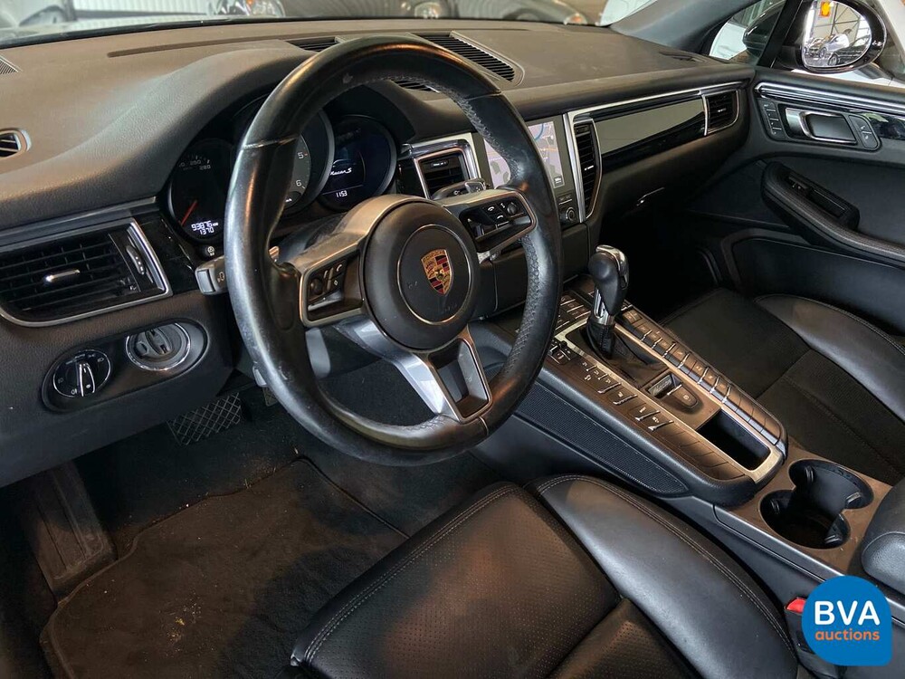 Porsche Macan S 3.0 D -Facelift- 258 PS 2016 Sport-Chrono, KH-192-V.