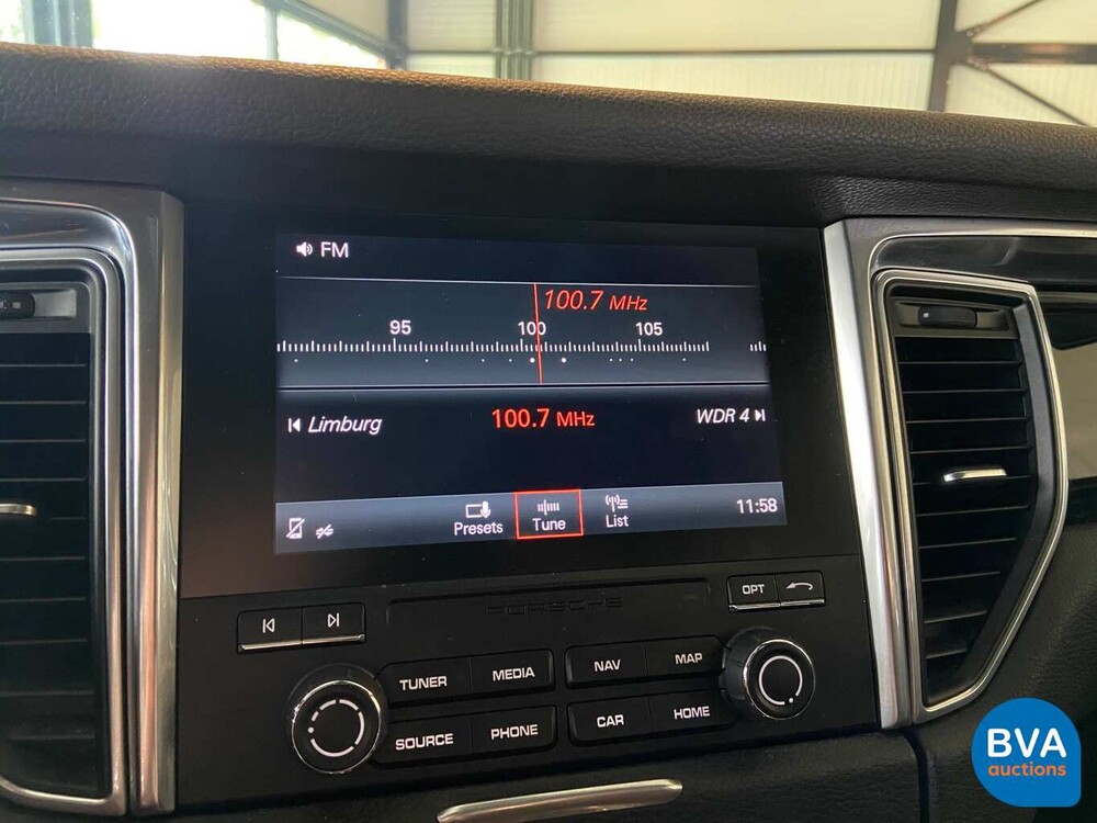 Porsche Macan S 3.0 D -Facelift- 258 PS 2016 Sport-Chrono, KH-192-V.