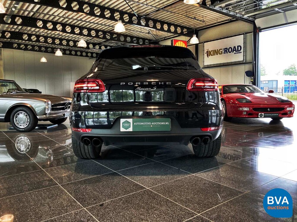 Porsche Macan S 3.0 D -Facelift- 258 PS 2016 Sport-Chrono, KH-192-V.