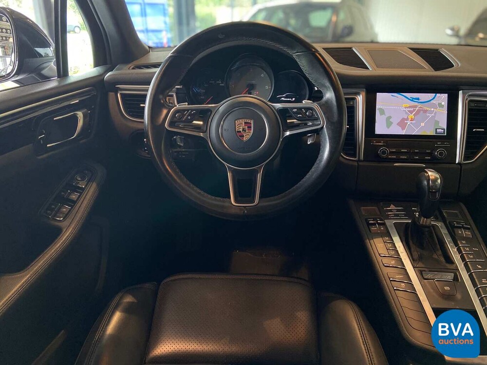 Porsche Macan S 3.0 D -Facelift- 258 PS 2016 Sport-Chrono, KH-192-V.