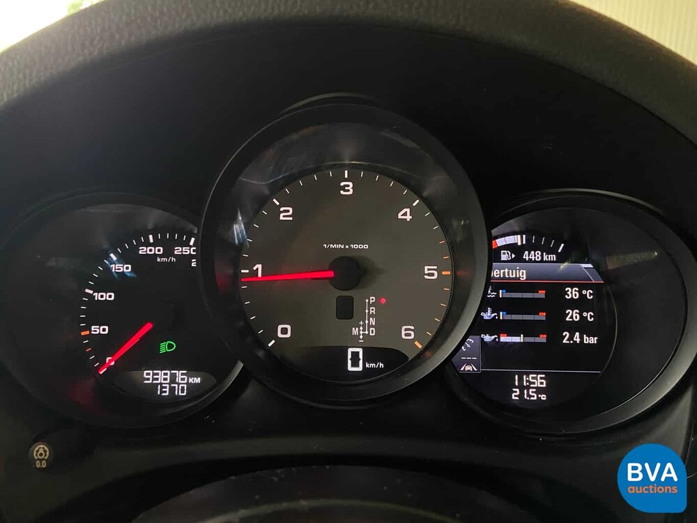 Porsche Macan S 3.0 D -Facelift- 258 PS 2016 Sport-Chrono, KH-192-V.